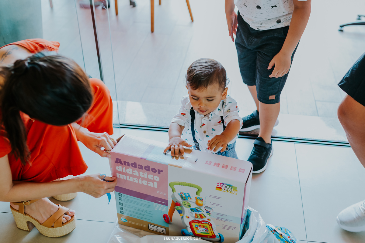 fotografia festa infantil ilha do governador Jardim Guanabara Rio de Janeiro 1 ano dom jardim meditarraneo