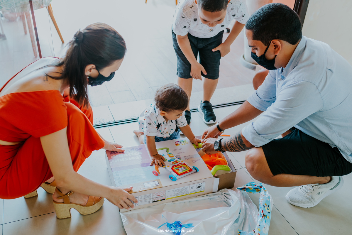 fotografia festa infantil ilha do governador Jardim Guanabara Rio de Janeiro 1 ano dom jardim meditarraneo