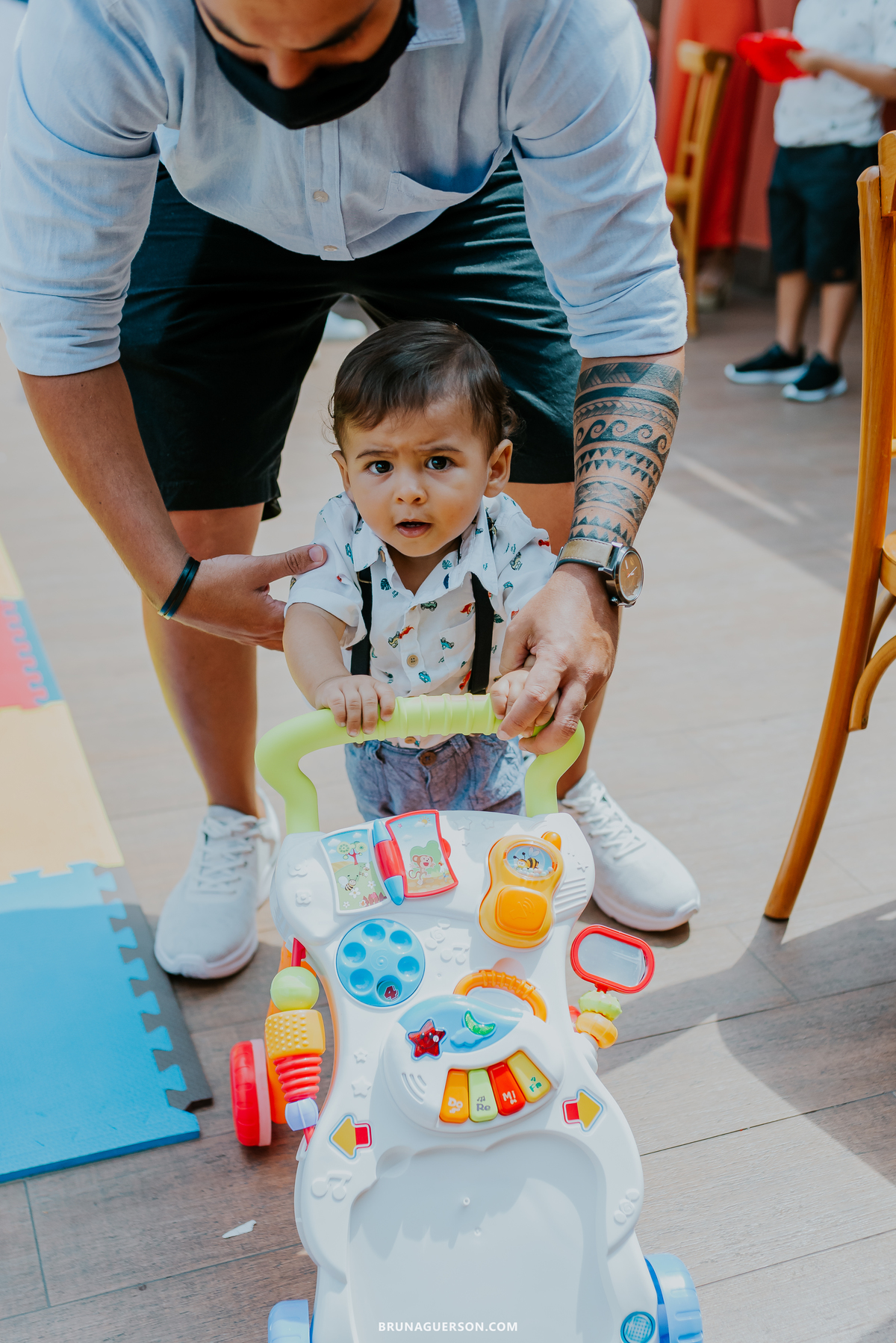 fotografia festa infantil ilha do governador Jardim Guanabara Rio de Janeiro 1 ano dom jardim meditarraneo