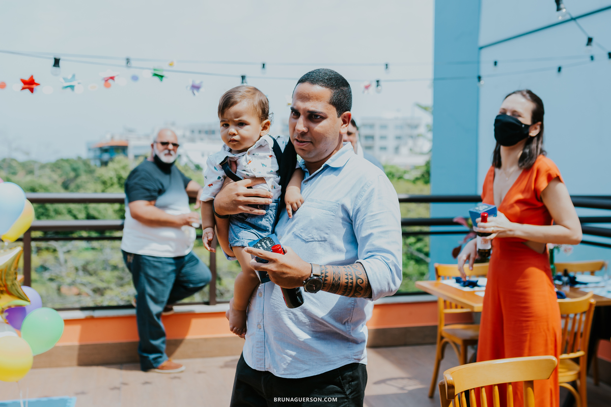 fotografia festa infantil ilha do governador Jardim Guanabara Rio de Janeiro 1 ano dom jardim meditarraneo