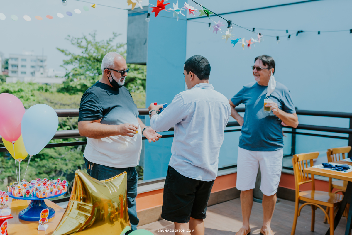 fotografia festa infantil ilha do governador Jardim Guanabara Rio de Janeiro 1 ano dom jardim meditarraneo