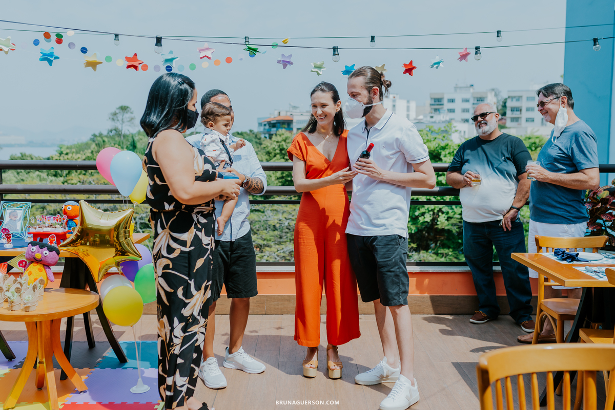 fotografia festa infantil ilha do governador Jardim Guanabara Rio de Janeiro 1 ano dom jardim meditarraneo