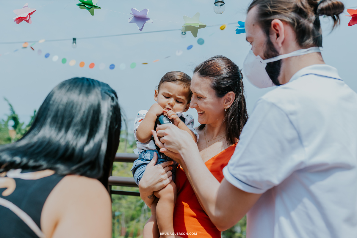 fotografia festa infantil ilha do governador Jardim Guanabara Rio de Janeiro 1 ano dom jardim meditarraneo