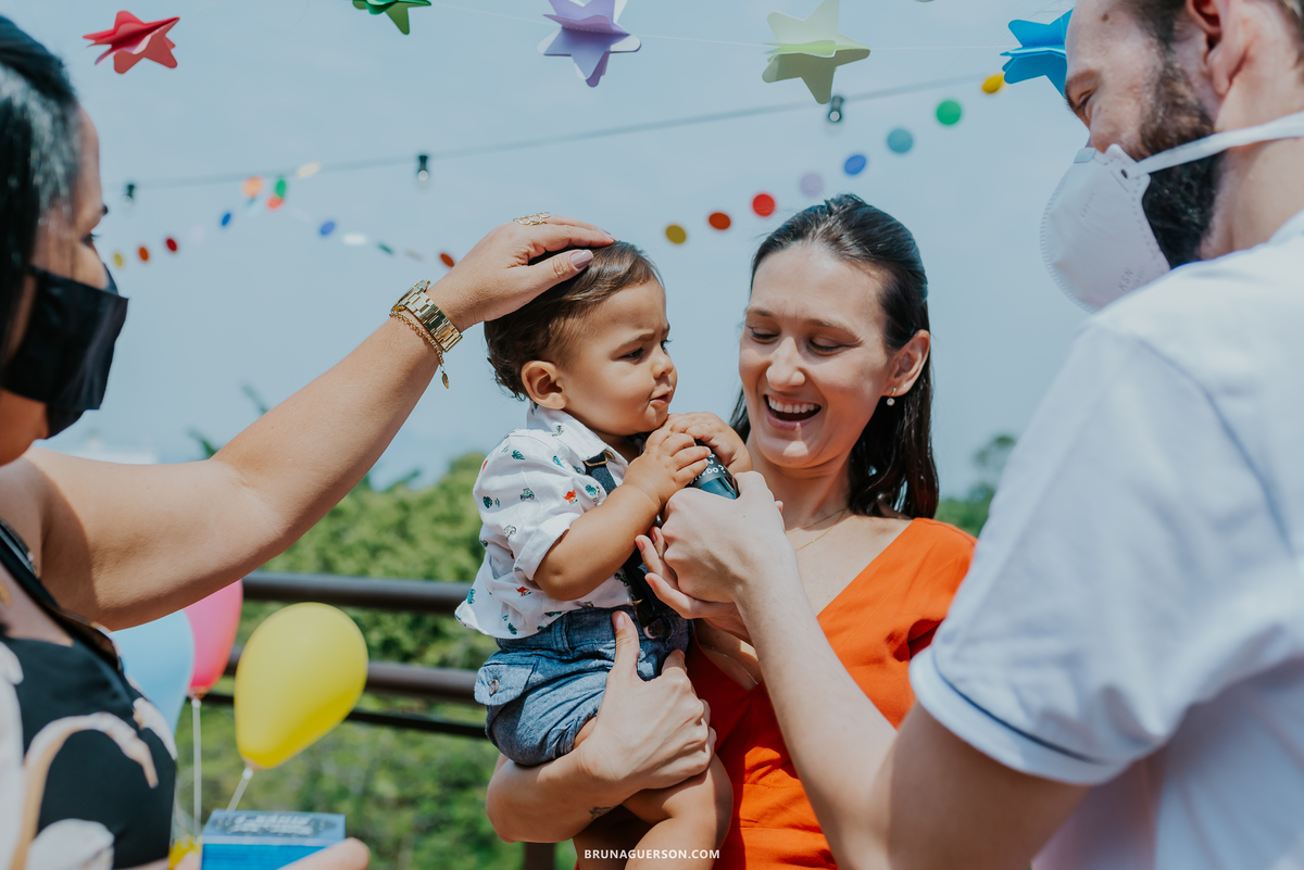 fotografia festa infantil ilha do governador Jardim Guanabara Rio de Janeiro 1 ano dom jardim meditarraneo