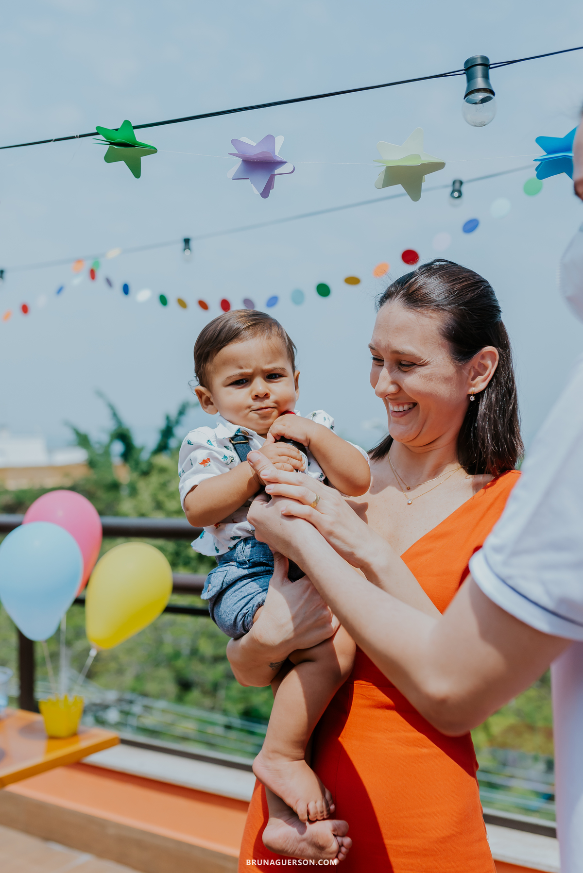 fotografia festa infantil ilha do governador Jardim Guanabara Rio de Janeiro 1 ano dom jardim meditarraneo