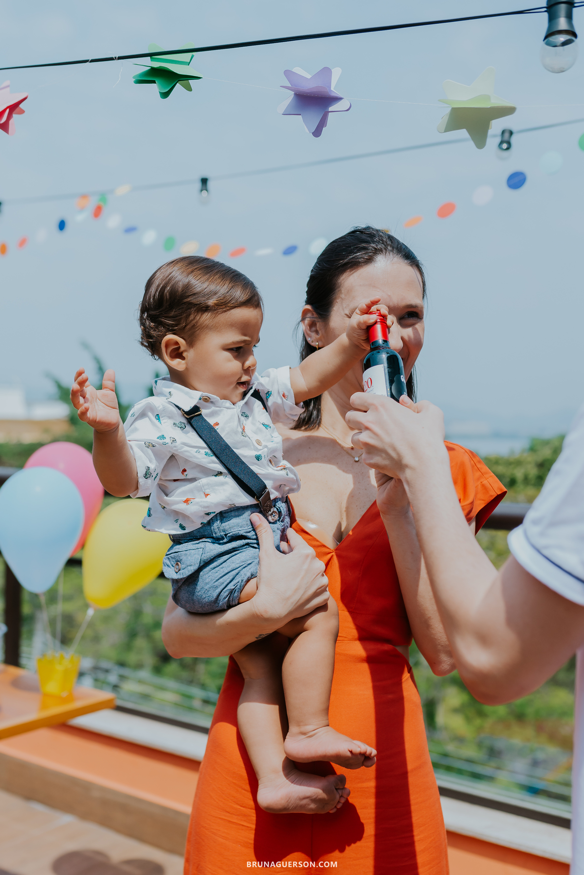 fotografia festa infantil ilha do governador Jardim Guanabara Rio de Janeiro 1 ano dom jardim meditarraneo