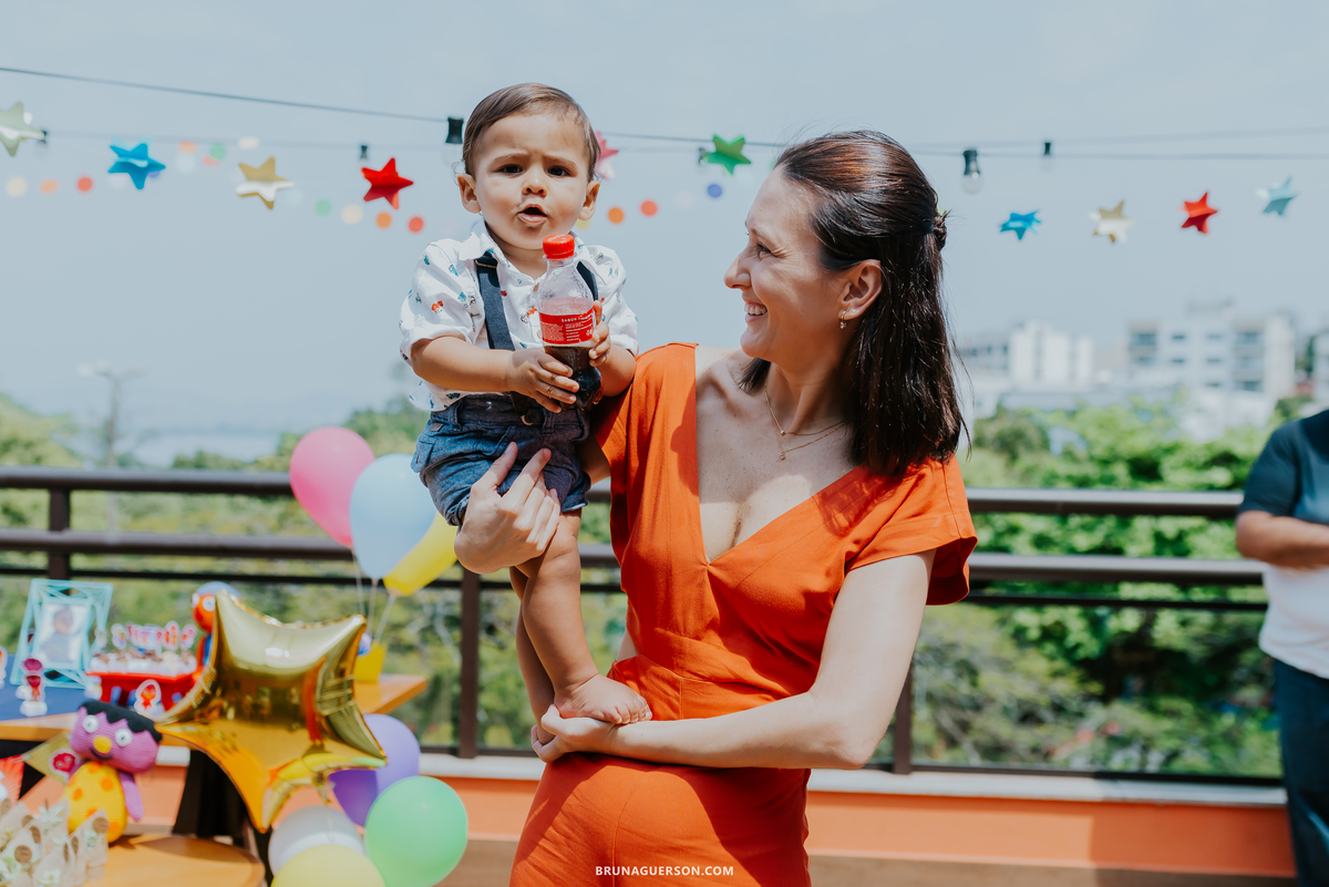 fotografia festa infantil ilha do governador Jardim Guanabara Rio de Janeiro 1 ano dom jardim meditarraneo