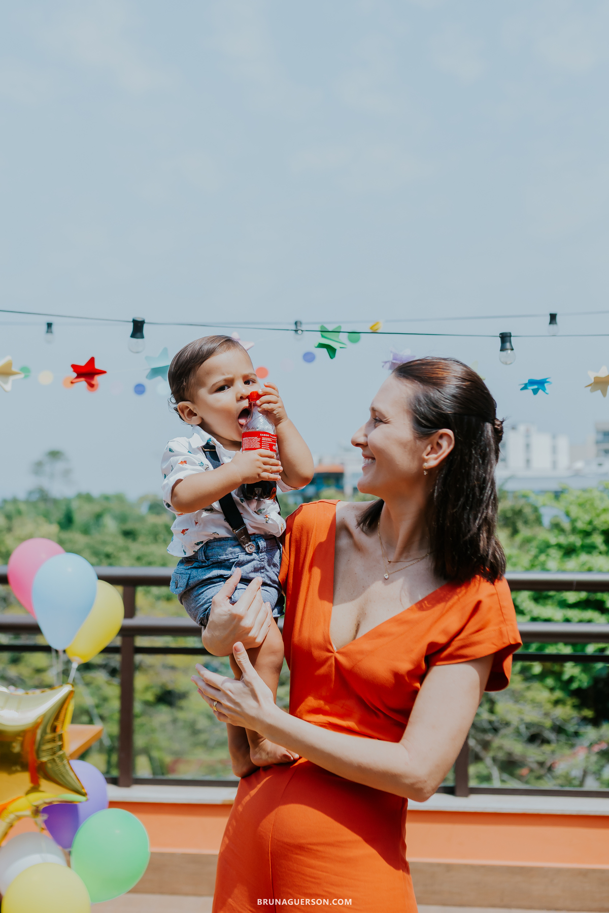fotografia festa infantil ilha do governador Jardim Guanabara Rio de Janeiro 1 ano dom jardim meditarraneo