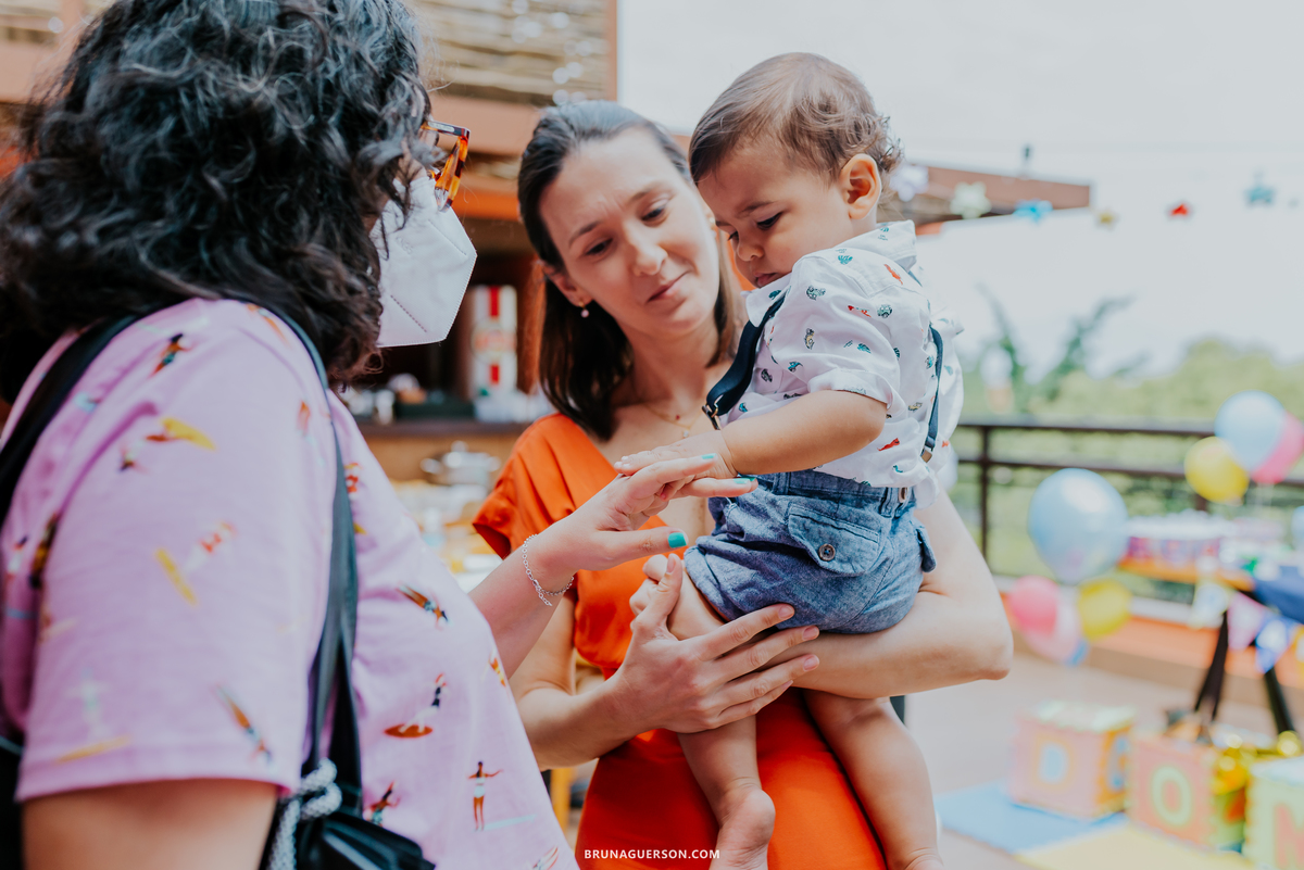fotografia festa infantil ilha do governador Jardim Guanabara Rio de Janeiro 1 ano dom jardim meditarraneo