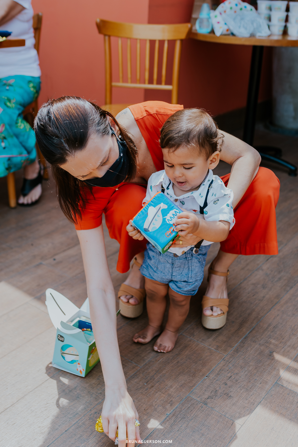 fotografia festa infantil ilha do governador Jardim Guanabara Rio de Janeiro 1 ano dom jardim meditarraneo