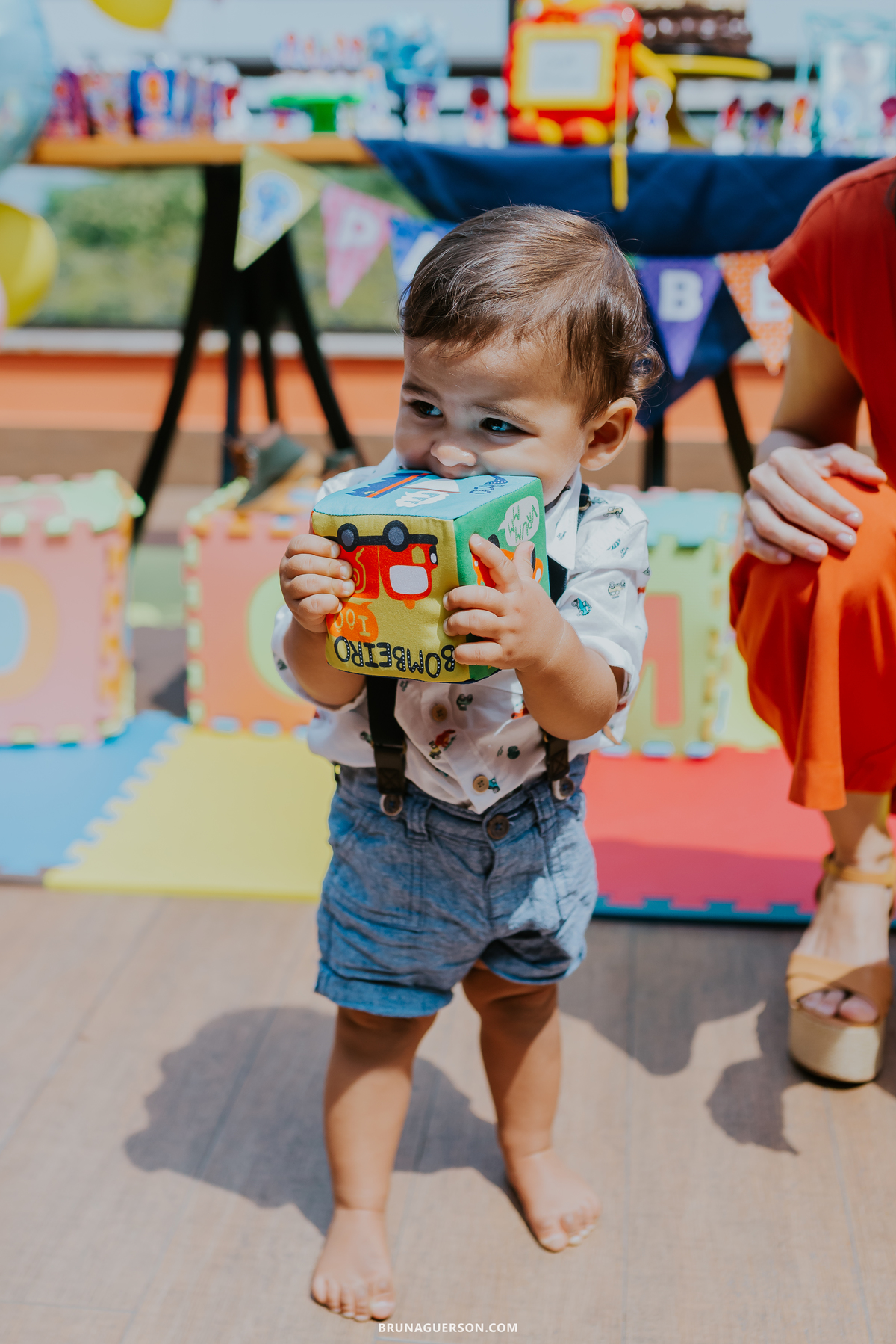 fotografia festa infantil ilha do governador Jardim Guanabara Rio de Janeiro 1 ano dom jardim meditarraneo
