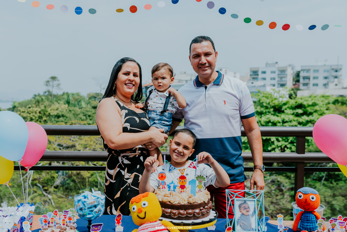 fotografia festa infantil ilha do governador Jardim Guanabara Rio de Janeiro 1 ano dom jardim meditarraneo