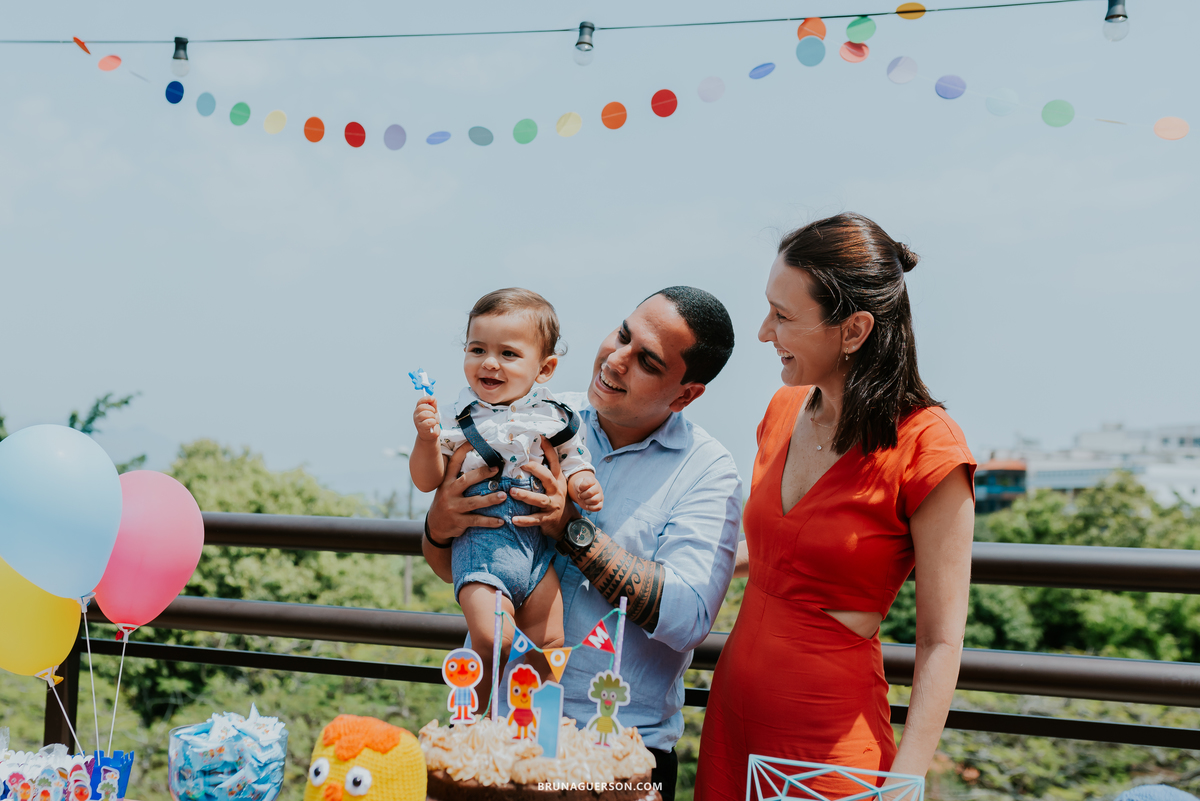 fotografia festa infantil ilha do governador Jardim Guanabara Rio de Janeiro 1 ano dom jardim meditarraneo