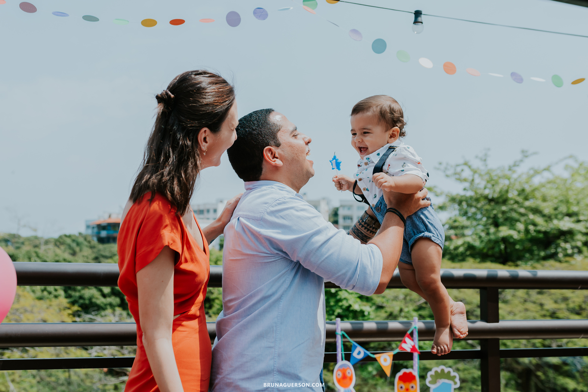 fotografia festa infantil ilha do governador Jardim Guanabara Rio de Janeiro 1 ano dom jardim meditarraneo