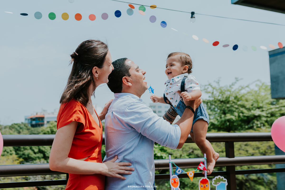 fotografia festa infantil ilha do governador Jardim Guanabara Rio de Janeiro 1 ano dom jardim meditarraneo