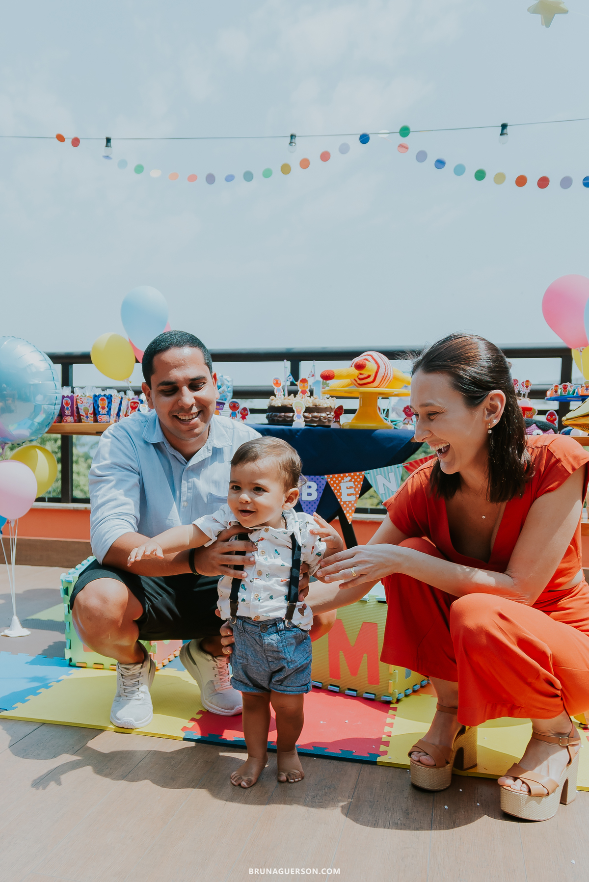 fotografia festa infantil ilha do governador Jardim Guanabara Rio de Janeiro 1 ano dom jardim meditarraneo