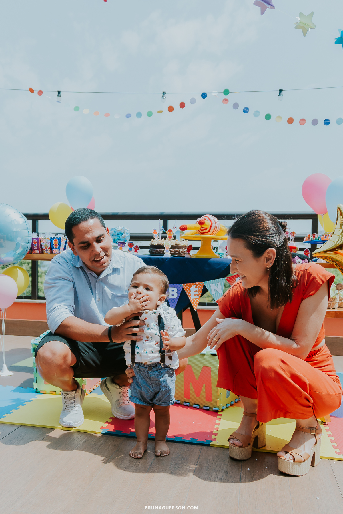 fotografia festa infantil ilha do governador Jardim Guanabara Rio de Janeiro 1 ano dom jardim meditarraneo