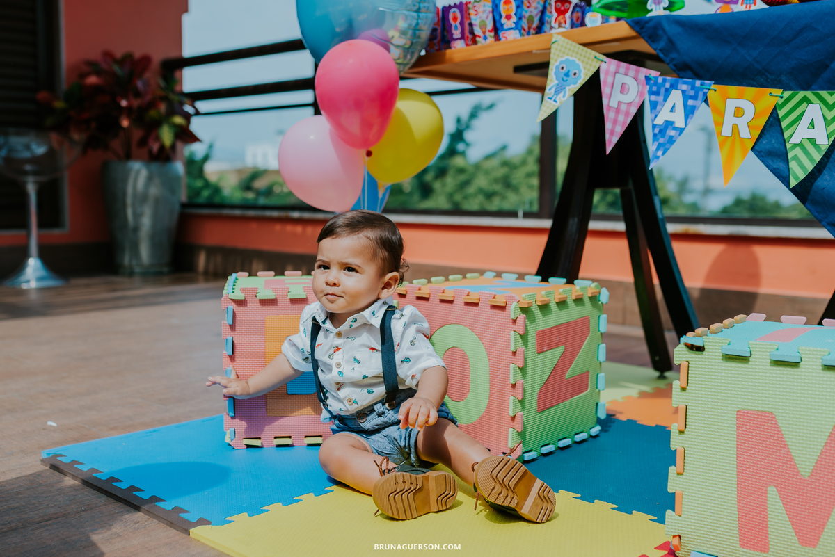 fotografia festa infantil ilha do governador Jardim Guanabara Rio de Janeiro 1 ano dom 