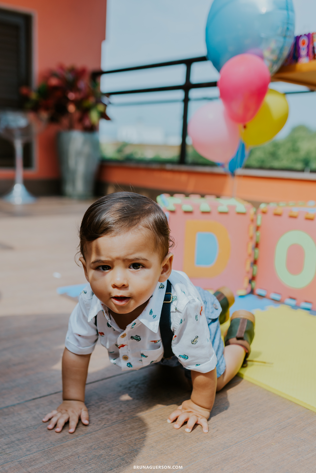 fotografia festa infantil ilha do governador Jardim Guanabara Rio de Janeiro 1 ano dom 