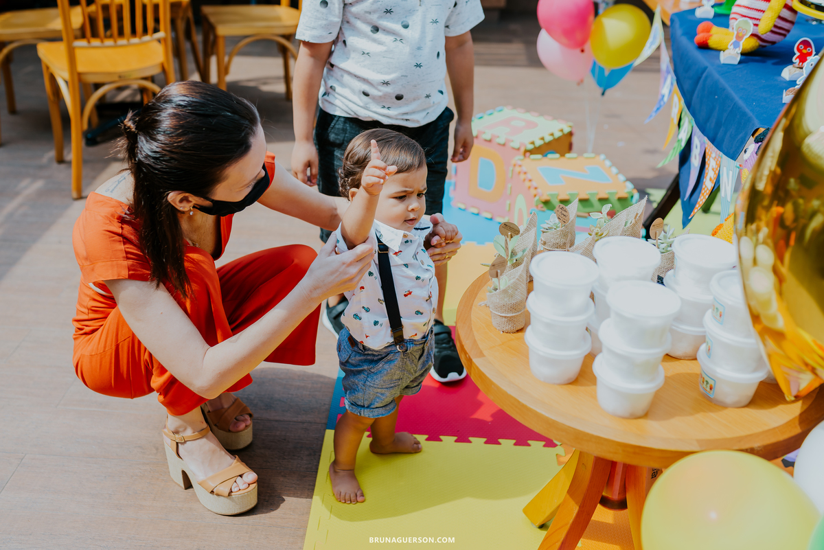 fotografia festa infantil ilha do governador Jardim Guanabara Rio de Janeiro 1 ano dom jardim meditarraneo