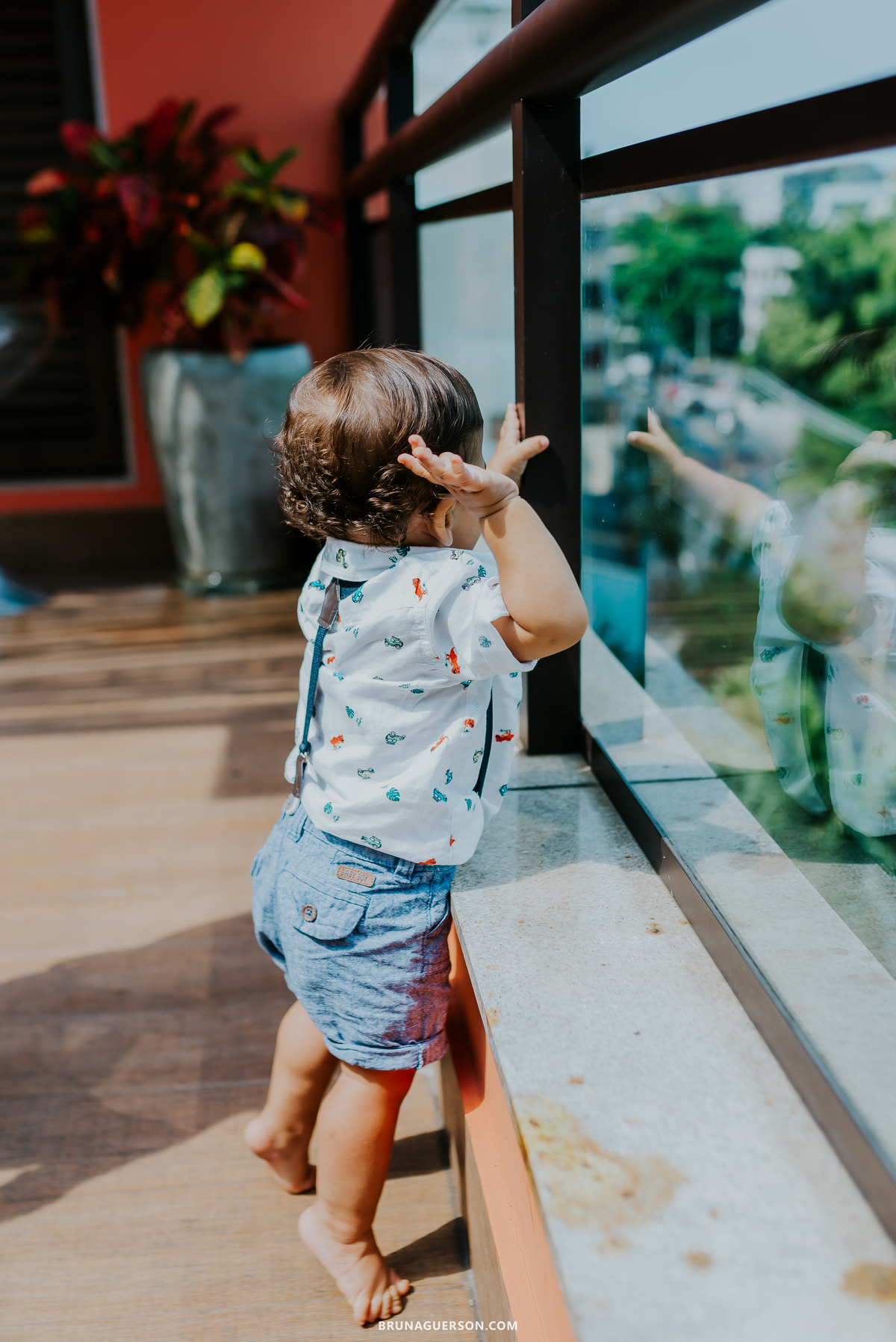 fotografia festa infantil ilha do governador Jardim Guanabara Rio de Janeiro 1 ano dom jardim meditarraneo