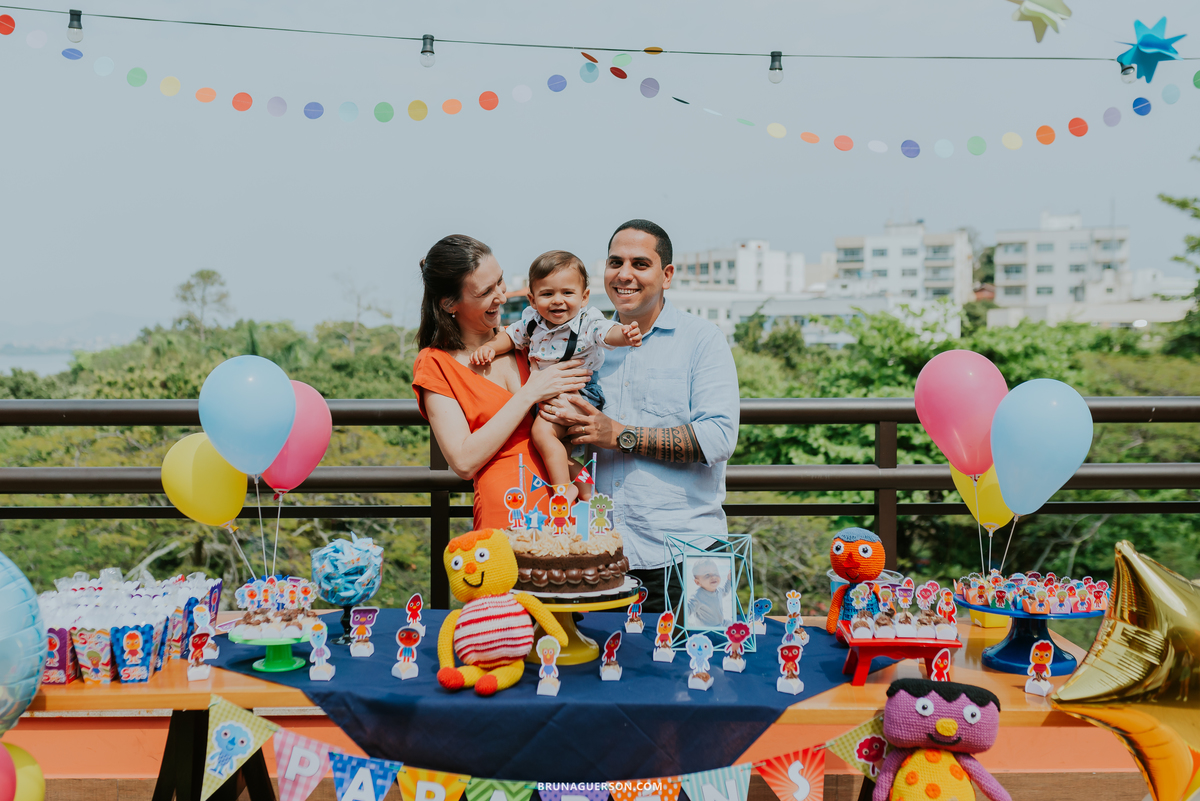 fotografia festa infantil ilha do governador Jardim Guanabara Rio de Janeiro 1 ano dom jardim meditarraneo