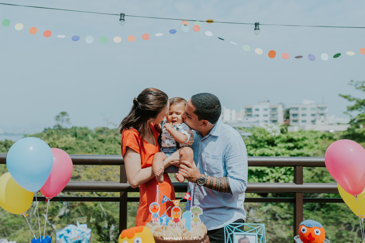 fotografia festa infantil ilha do governador Jardim Guanabara Rio de Janeiro 1 ano dom jardim meditarraneo