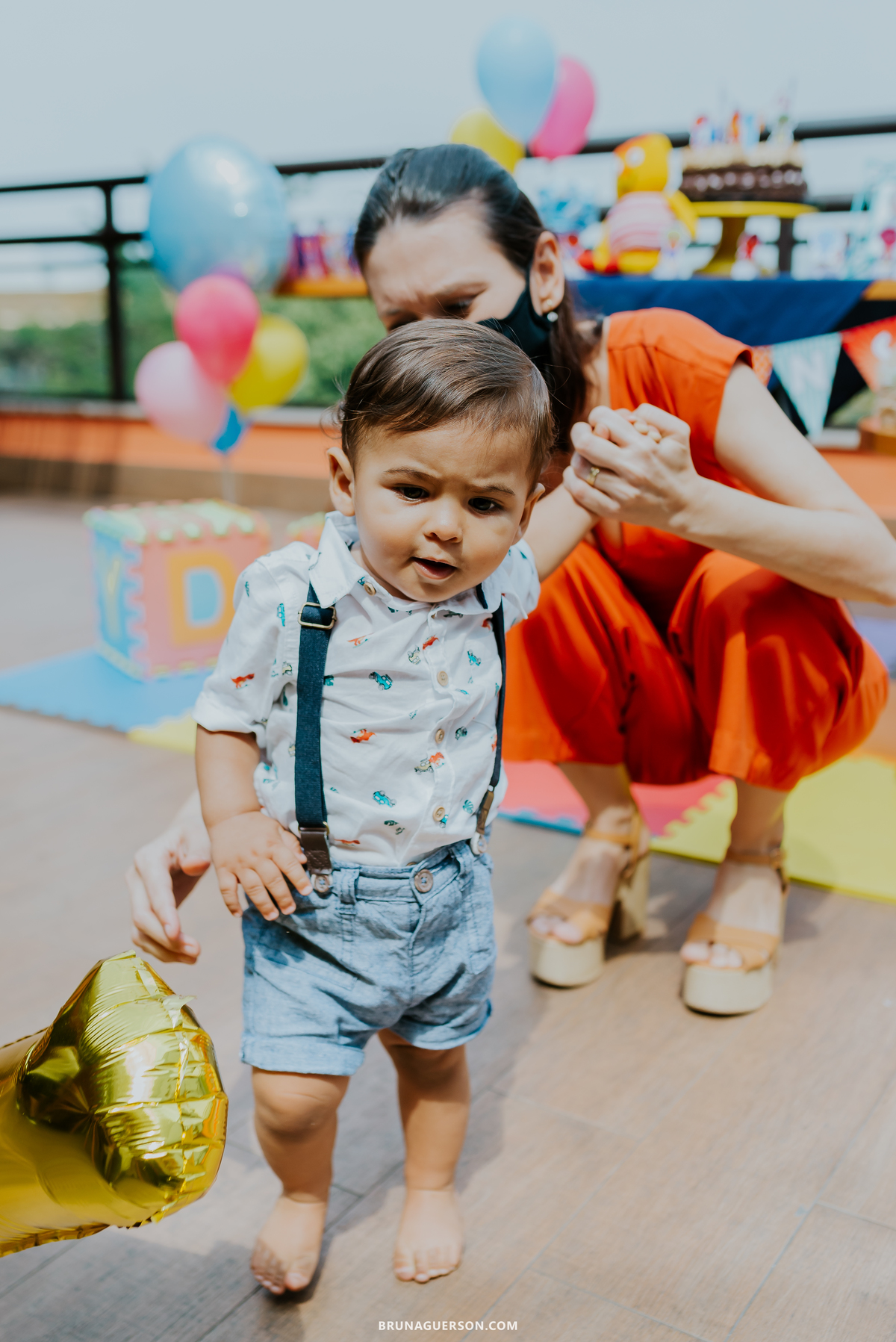fotografia festa infantil ilha do governador Jardim Guanabara Rio de Janeiro 1 ano dom jardim meditarraneo