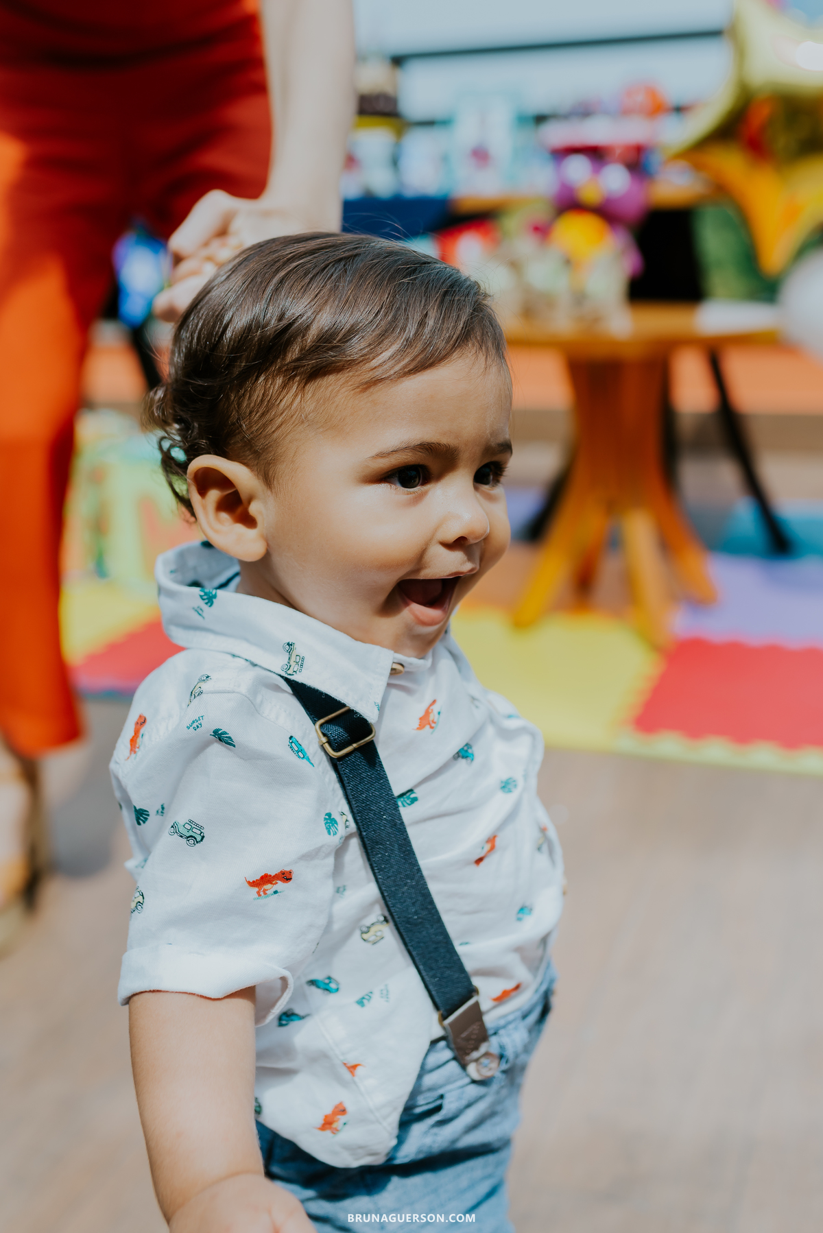 fotografia festa infantil ilha do governador Jardim Guanabara Rio de Janeiro 1 ano dom jardim meditarraneo