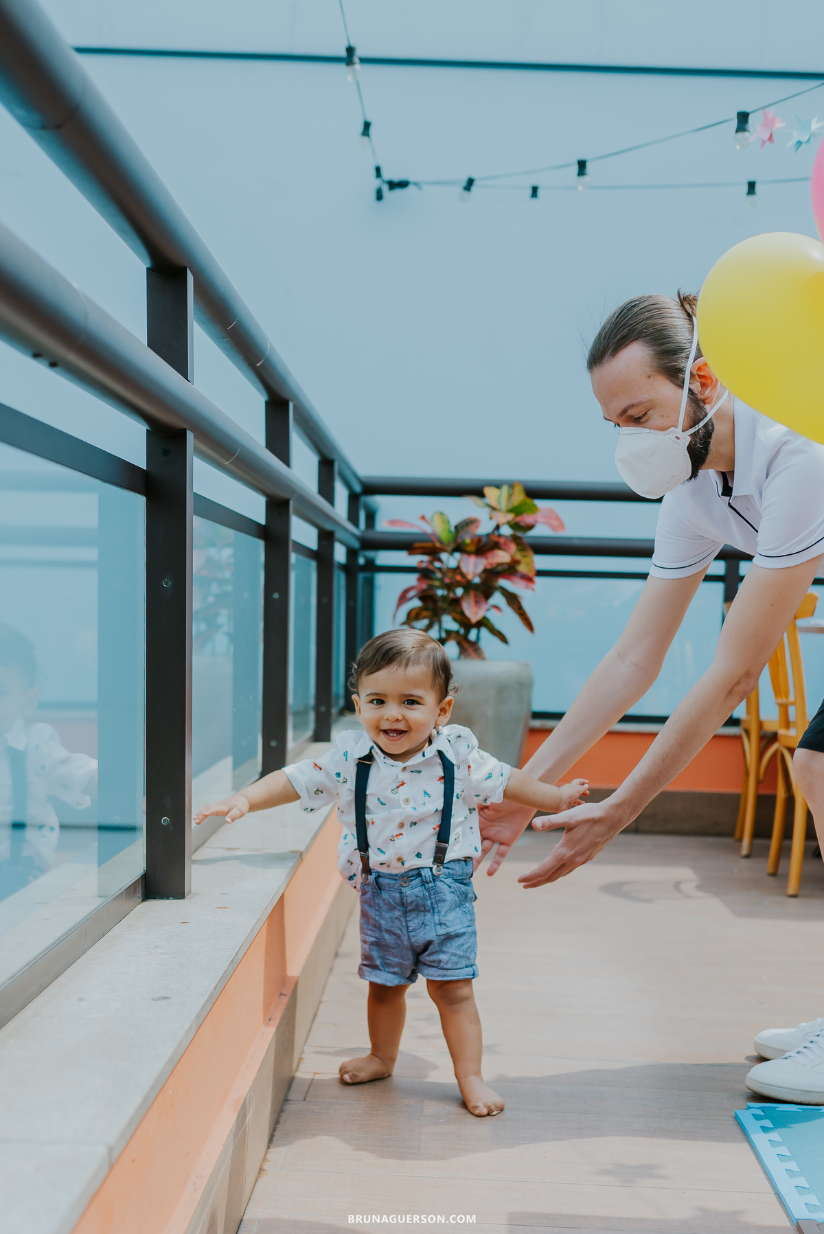 fotografia festa infantil ilha do governador Jardim Guanabara Rio de Janeiro 1 ano dom jardim meditarraneo