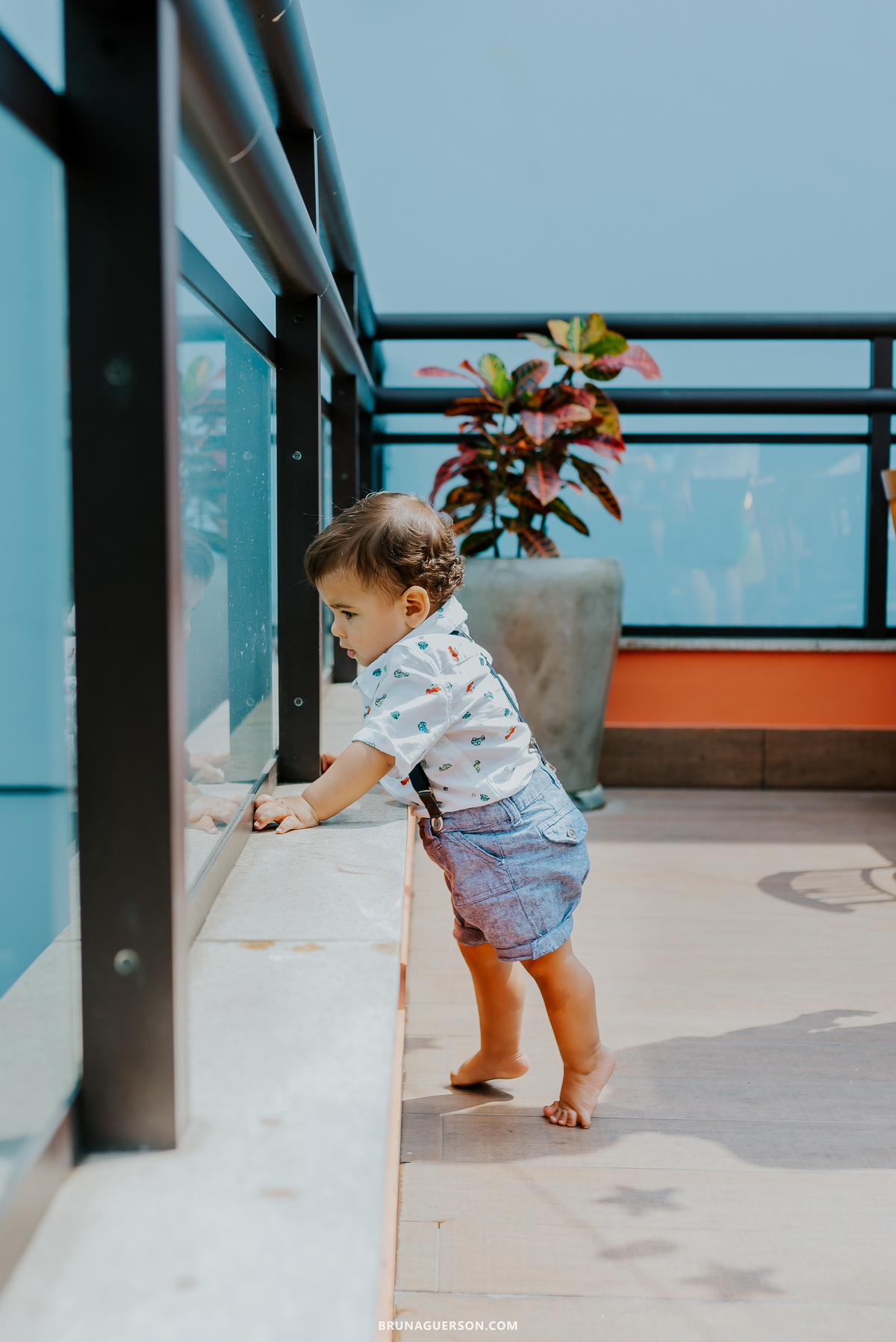 fotografia festa infantil ilha do governador Jardim Guanabara Rio de Janeiro 1 ano dom jardim meditarraneo