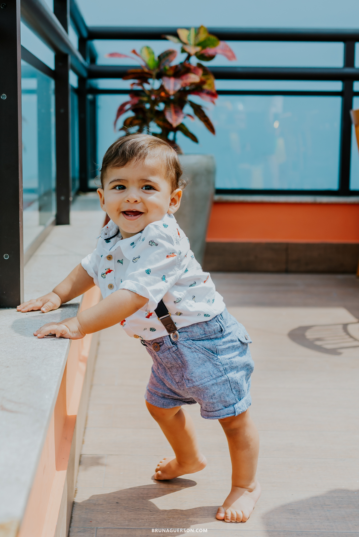 fotografia festa infantil ilha do governador Jardim Guanabara Rio de Janeiro 1 ano dom jardim meditarraneo