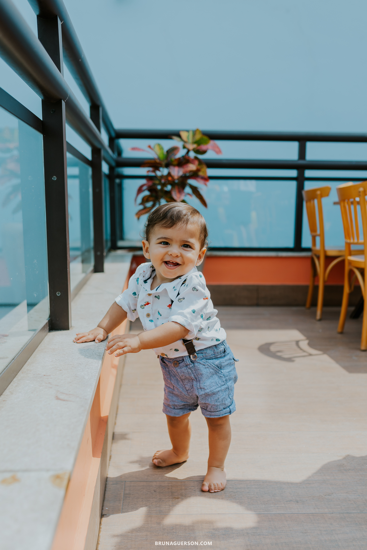 fotografia festa infantil ilha do governador Jardim Guanabara Rio de Janeiro 1 ano dom jardim meditarraneo