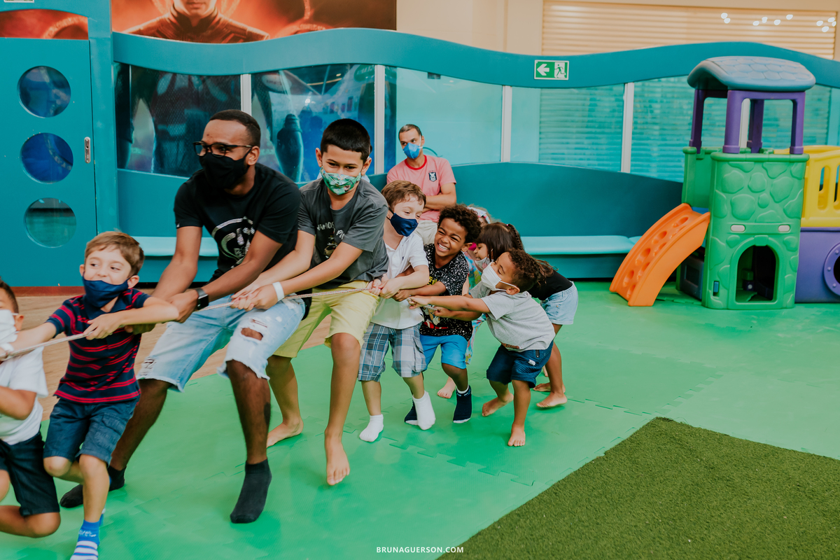 fotografia festa infantil animasom via parque shopping barra da tijuca Rio de Janeiro rj sonic 