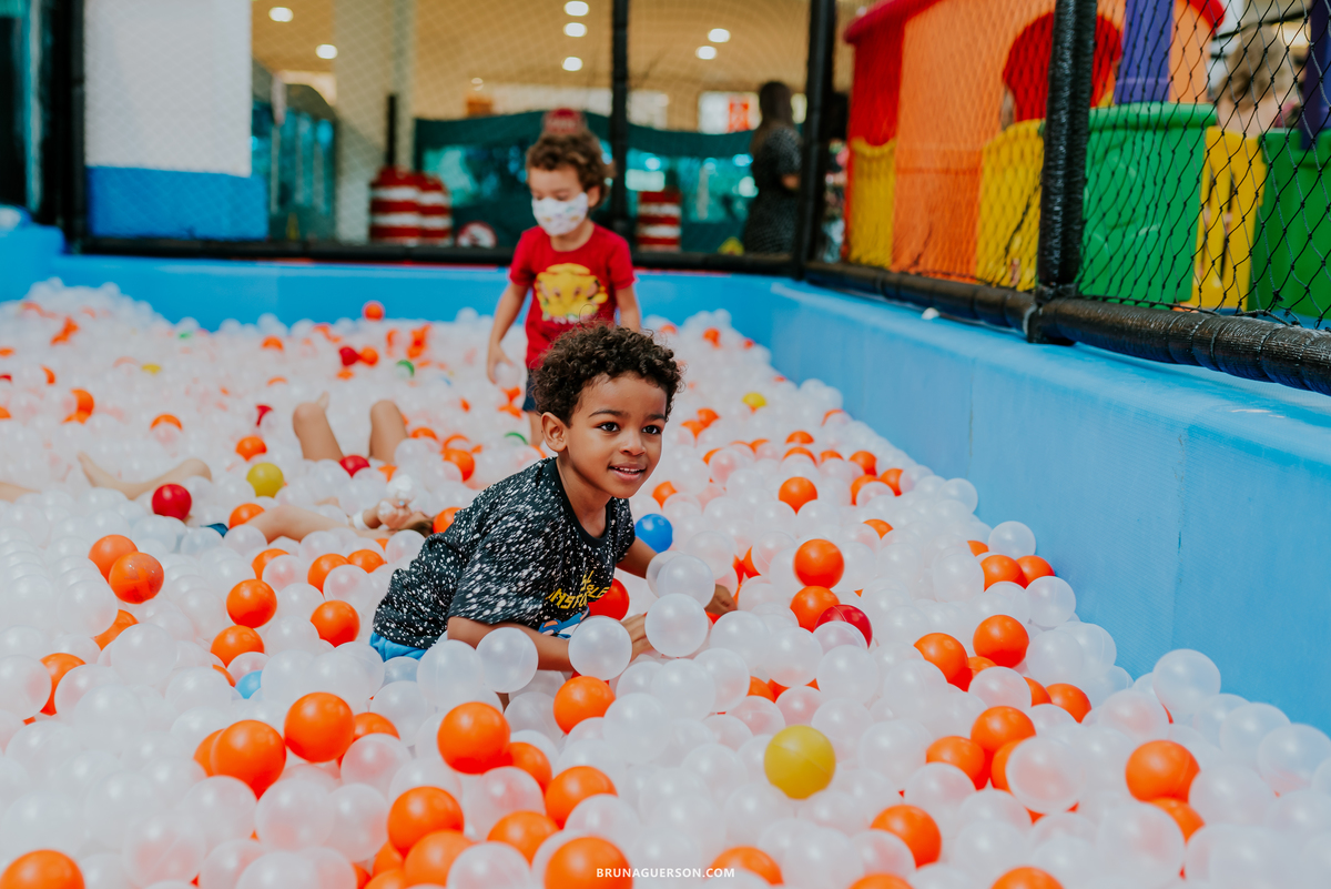 fotografia festa infantil animasom via parque shopping barra da tijuca Rio de Janeiro rj sonic 