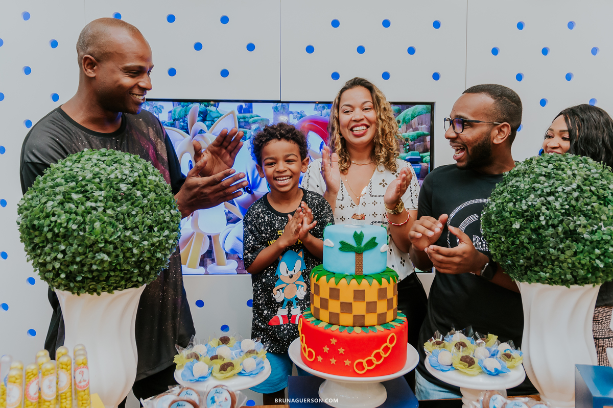fotografia festa infantil animasom via parque shopping barra da tijuca Rio de Janeiro rj sonic 