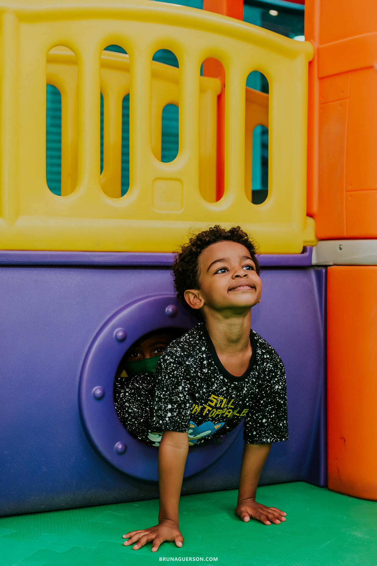 fotografia festa infantil animasom via parque shopping barra da tijuca Rio de Janeiro rj sonic 