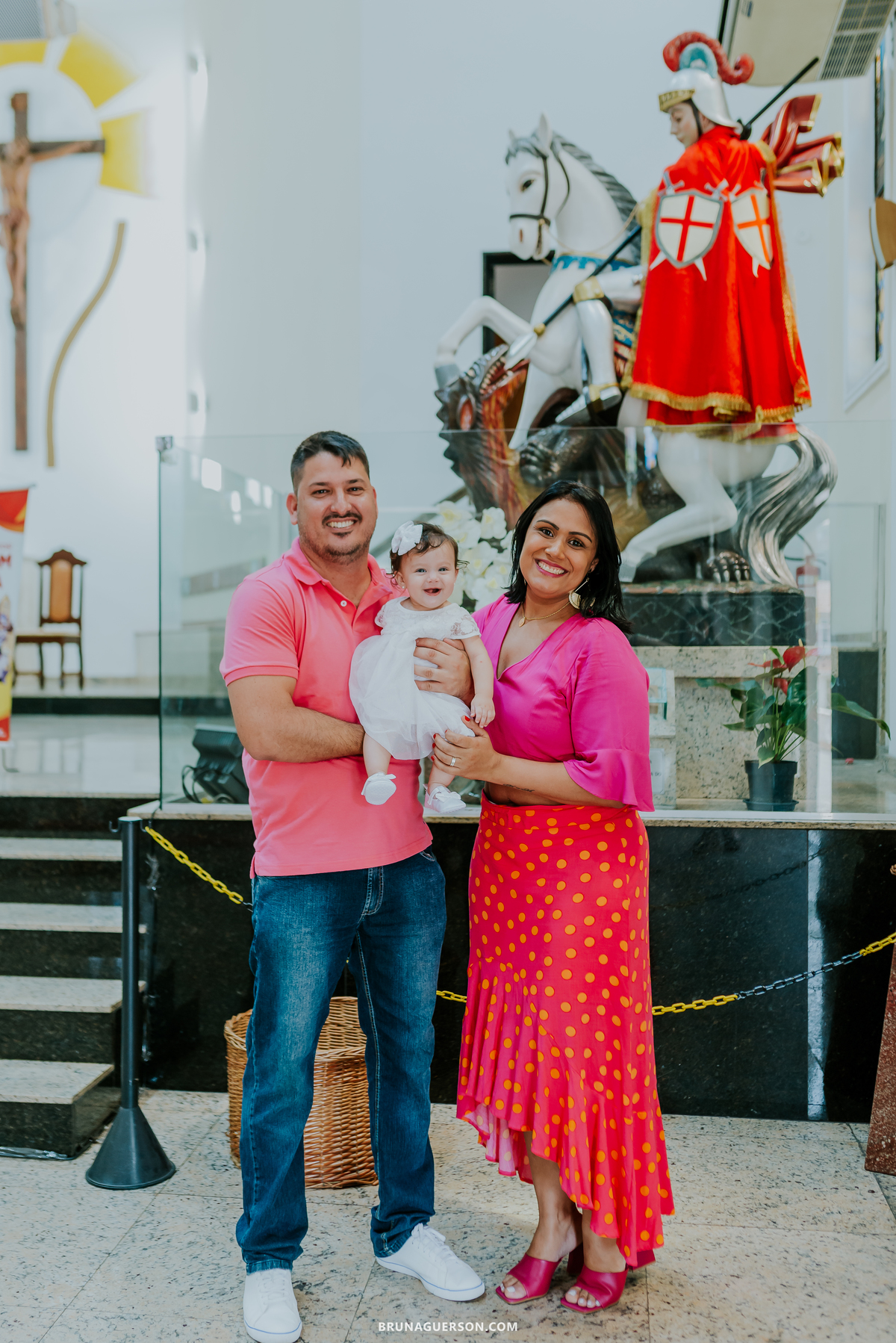 fotografia fografa Rio de Janeiro igreja matriz sao Jorge batizado rj batismo