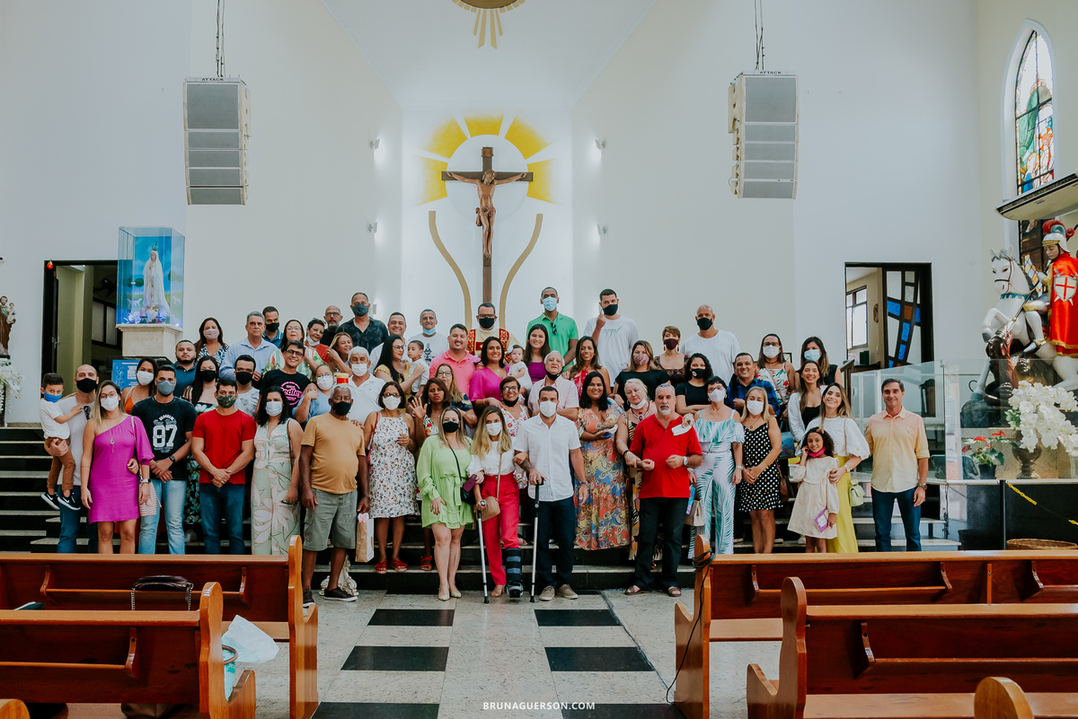 fotografia fografa Rio de Janeiro igreja matriz sao Jorge batizado rj batismo