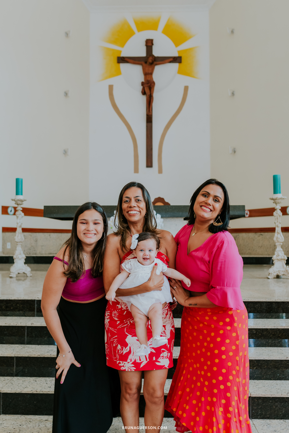 fotografia fografa Rio de Janeiro igreja matriz sao Jorge batizado rj batismo