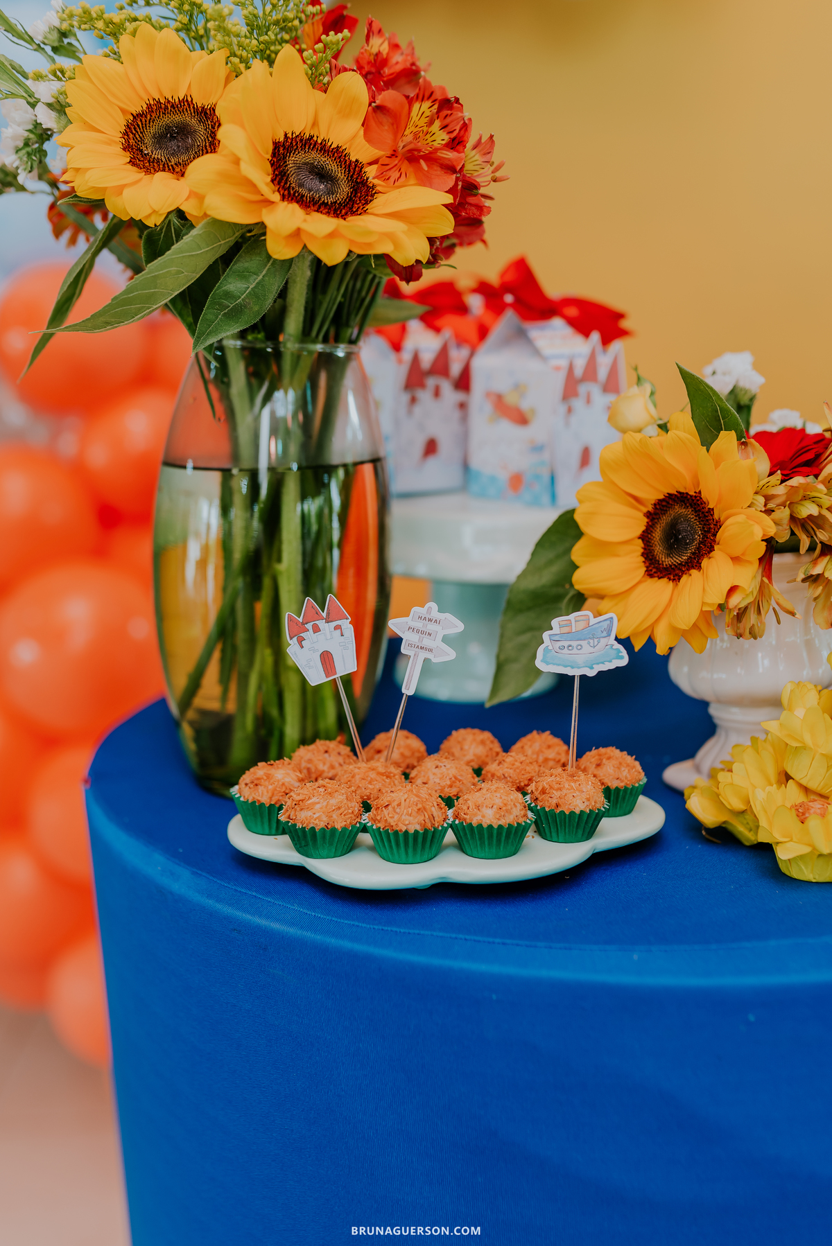fotografia festa infantil decoracao tema aquarela rio de janeiro fotografa rj 