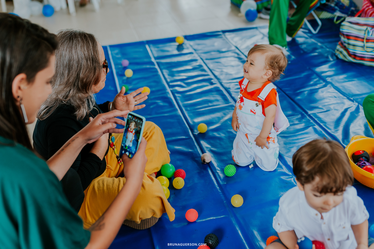 fotografia festa infantil decoracao tema aquarela rio de janeiro fotografa rj 1 ano