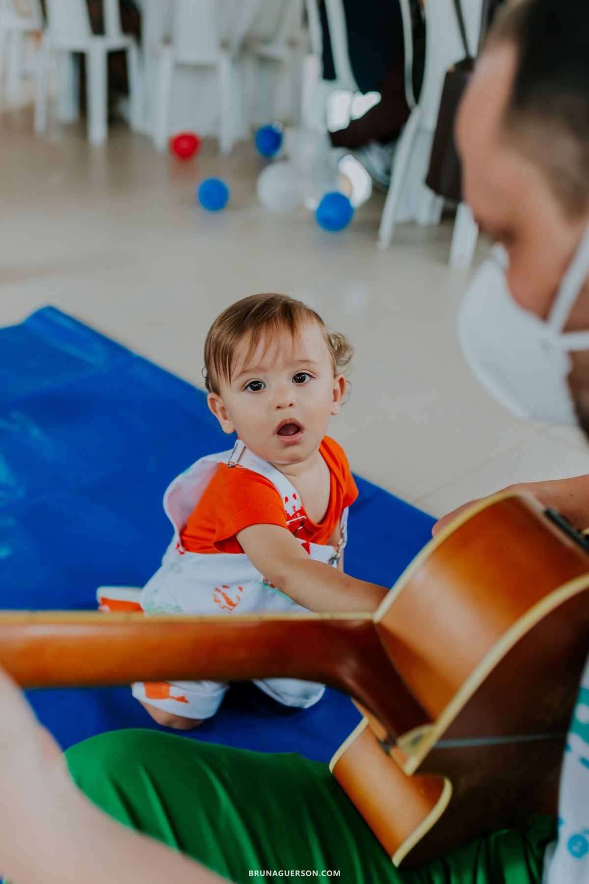 fotografia festa infantil decoracao tema aquarela rio de janeiro fotografa rj 1 ano