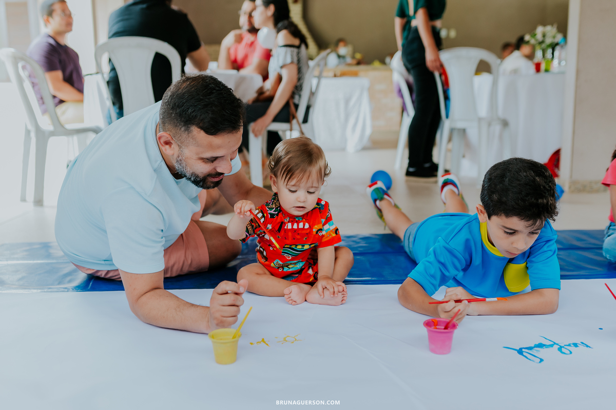 fotografia festa infantil decoracao tema aquarela rio de janeiro fotografa rj 1 ano