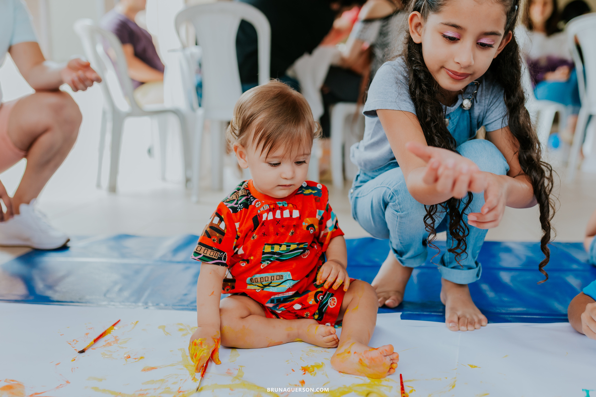 fotografia festa infantil decoracao tema aquarela rio de janeiro fotografa rj 1 ano