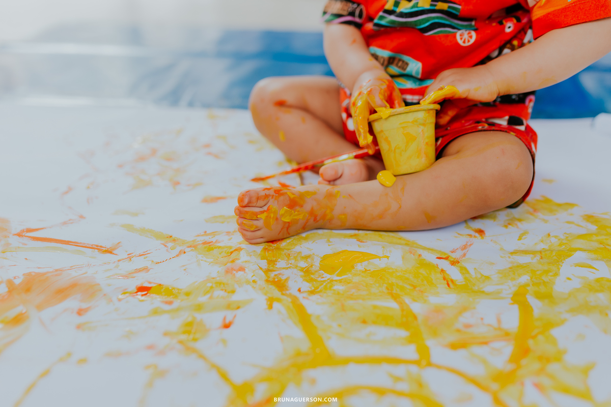 fotografia festa infantil decoracao tema aquarela rio de janeiro fotografa rj 1 ano