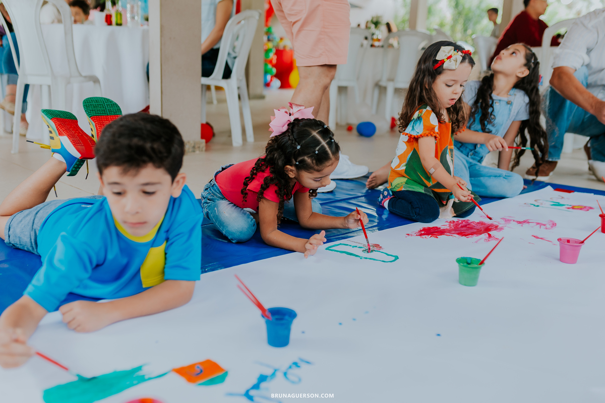fotografia festa infantil decoracao tema aquarela rio de janeiro fotografa rj 1 ano