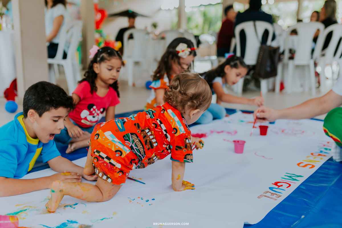 fotografia festa infantil decoracao tema aquarela rio de janeiro fotografa rj 1 ano
