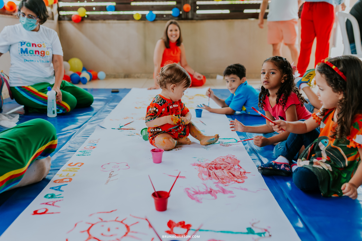 fotografia festa infantil decoracao tema aquarela rio de janeiro fotografa rj 1 ano