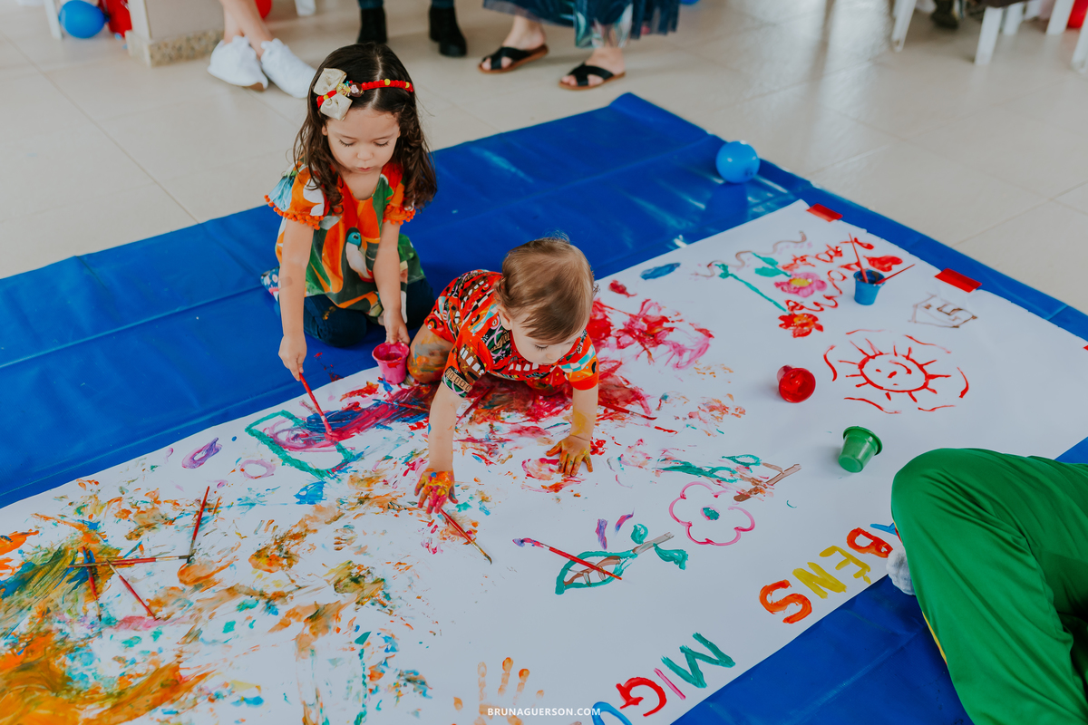 fotografia festa infantil decoracao tema aquarela rio de janeiro fotografa rj 1 ano